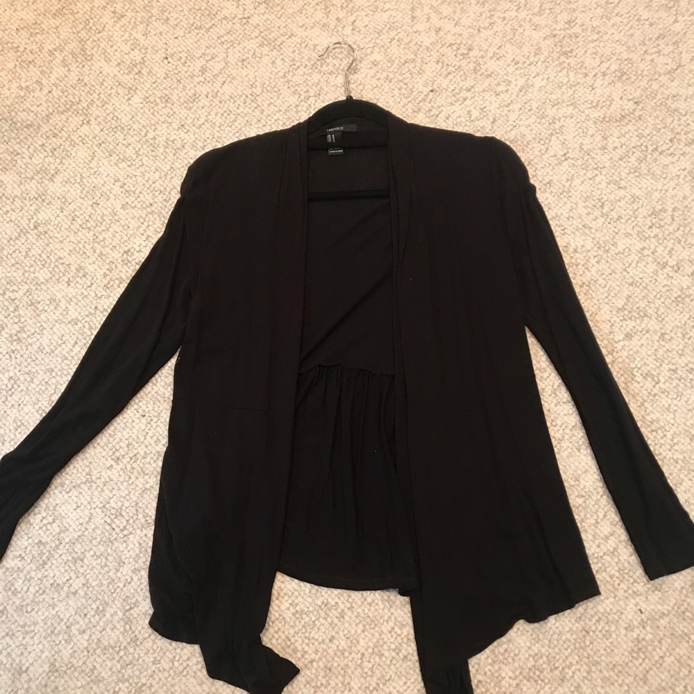 Black Cardigan